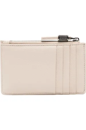 Brunello Cucinelli Leather Zipped Pouch