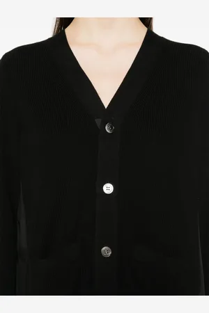 SACAI V-necked Cardigan