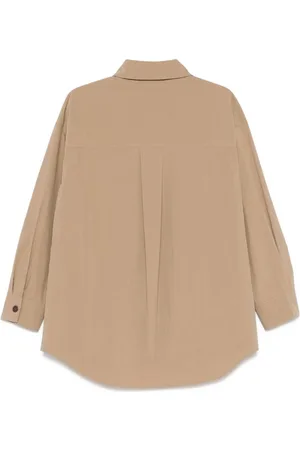 PAROSH Nylon And Cotton Blend Shirt