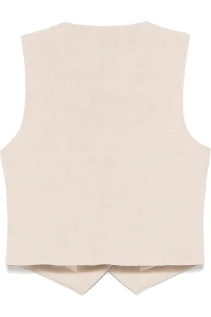 SEVENTY BY SERGIO TEGON Lightweight Melange Waistcoat