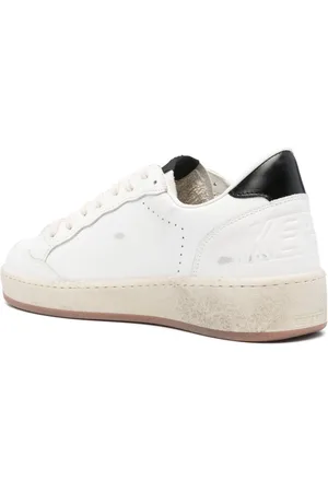 Golden Goose Ball Star Leather Sneakers