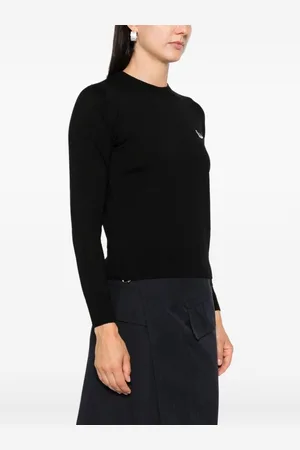 Maison Kitsuné Baby Fox Wool Jumper
