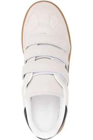 Isabel Marant Beth Leather Sneakers