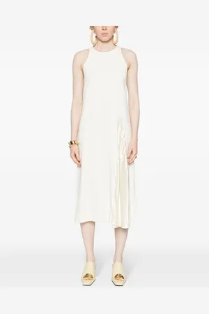 ERIKA CAVALLINI Sleeveless Midi Dress
