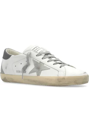 Golden Goose Super-star Leather Sneakers