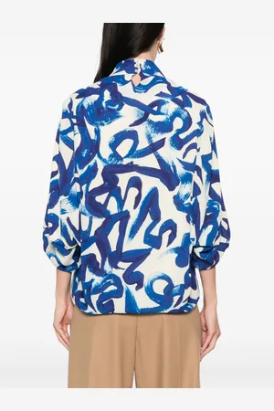 DRIES VAN NOTEN Printed Blouse