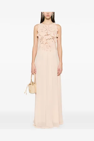 FORTE FORTE Embroidered Cotton Dress