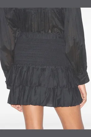 Marant Etoile Naomi Cotton Mini Skirt