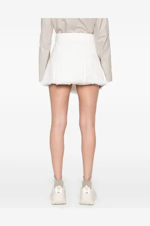 SACAI Denim Mix Shorts