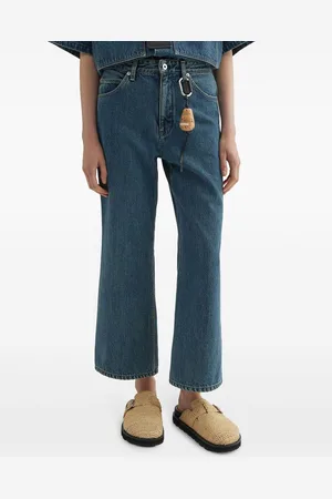 Jil Sander Denim Wide-leg Jeans