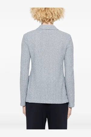 Harris Wharf London Cotton Blend Single-breasted Jacket