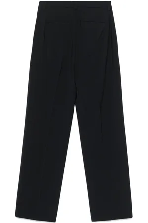 SEVENTY BY SERGIO TEGON Lightweight Wool Trousers