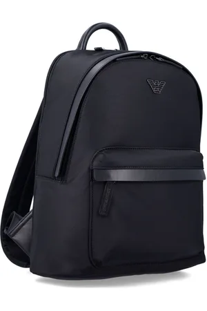 Emporio Armani Logo Nylon Backpack