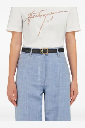 Salvatore Ferragamo Leather Belt