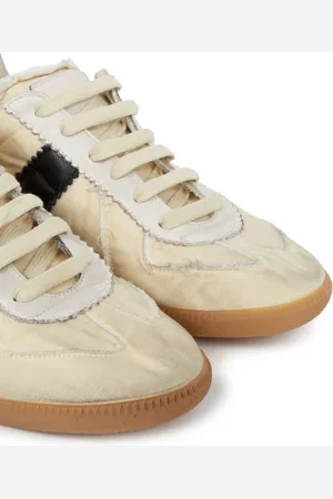 Maison Margiela Replica Leather Sneakers