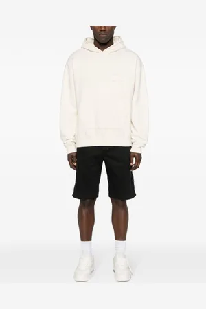 Stone Island Bermuda Shorts With Logo
