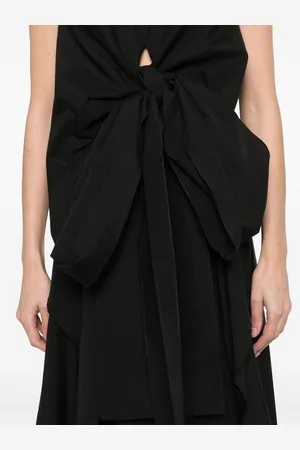 Fabiana Filippi Cotton Midi Dress