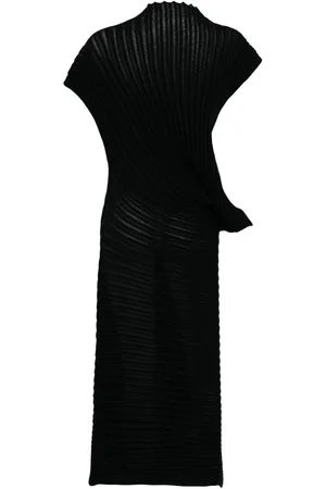 Issey Miyake Stream Midi Dress
