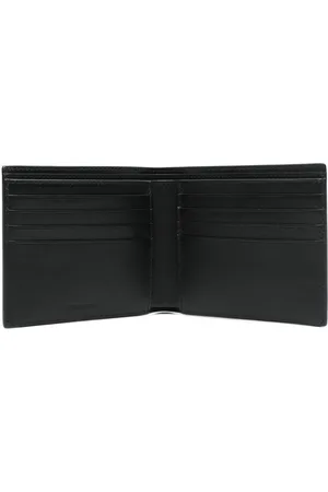 Balenciaga Cash Tape Type Leather Square Wallet