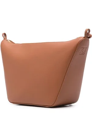 Loewe Hammock Mini Leather Hobo Bag