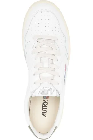 Autry Medialist Low Leather Sneakers