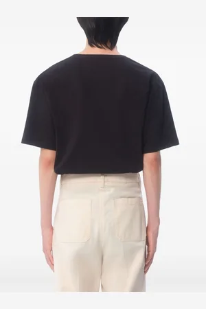 VALENTINO Chez Cotton T-shirt