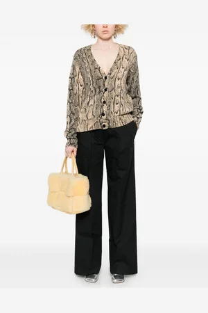 DRIES VAN NOTEN Portias Cotton Trousers