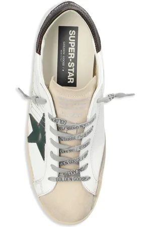 Golden Goose Super Star Leather Sneakers