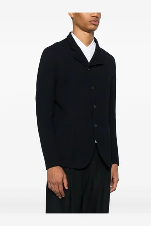 Emporio Armani Wool Single-breasted Blazer Jacket
