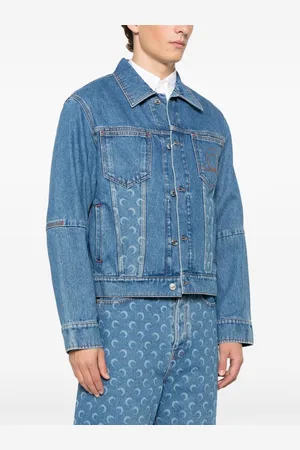 Marine Serre Mon Denim Jacket