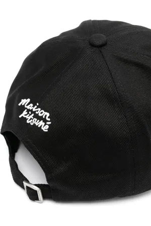 Maison Kitsuné Fox Head Baseball Cap