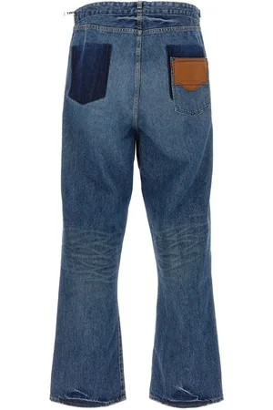 MIHARA YASUHIRO Jeans With Cotton