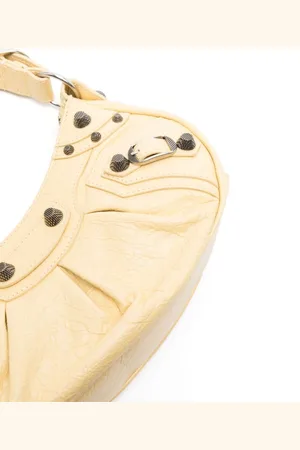 Balenciaga Le Cagole Xs Leather Shoulder Bag