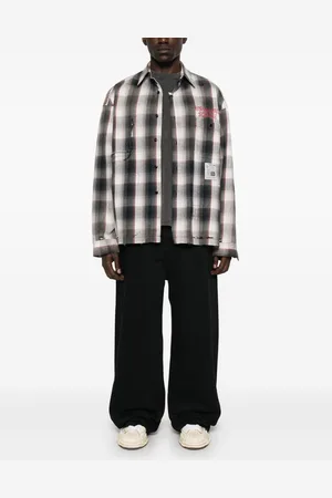 MIHARA YASUHIRO Checked Shirt