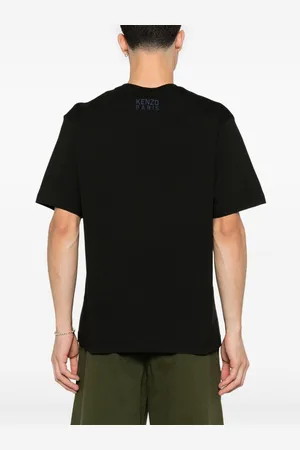 Kenzo Happy Tiger Cotton T-shirt