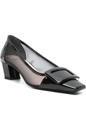 Roger Vivier Belle Vivier Net Pumps