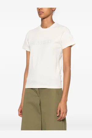 Moncler Logo Cotton T-shirt