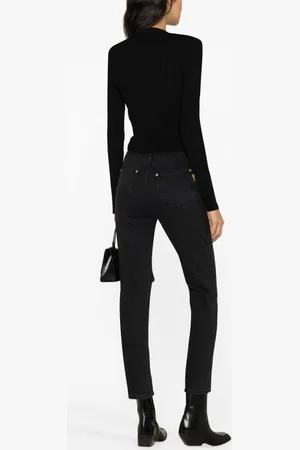 Balmain Buttoned V-necked Cardigan