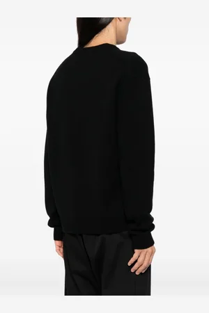 Maison Kitsuné Fox Head Wool Jumper