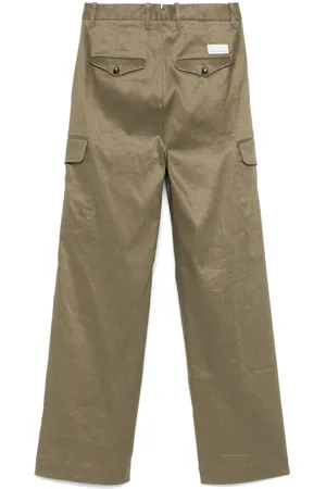 Nine In The Morning Trousers With Logo