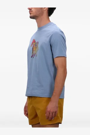 Paul Smith Zebra Craft Cotton T-shirt