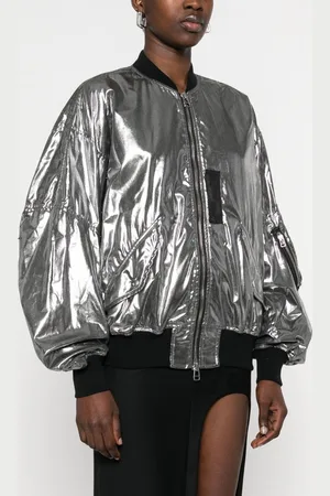 JUNYA WATANABE Metallic Effect Bomber Jacket