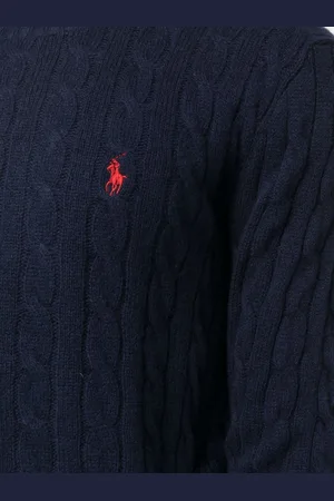 Ralph Lauren Sweater With Embroidered Logo