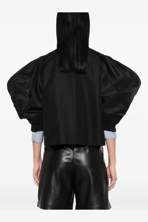SACAI Cotton And Nylon Jacket