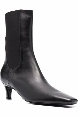 Totême Leather Heel Boots