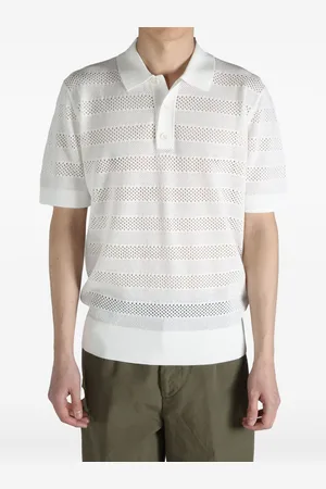 DRIES VAN NOTEN Short Sleeve Polo Shirt