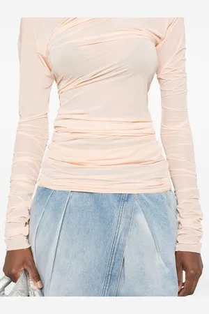 DRIES VAN NOTEN Semi-sheer Top