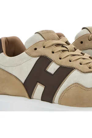 Hogan H601 Leather Sneakers