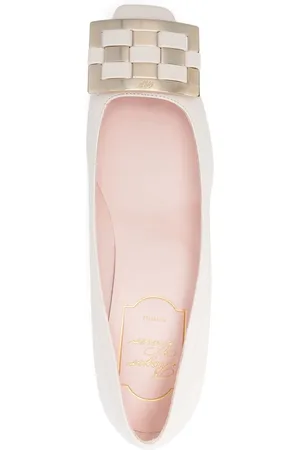 Roger Vivier Trompette Leather Pumps
