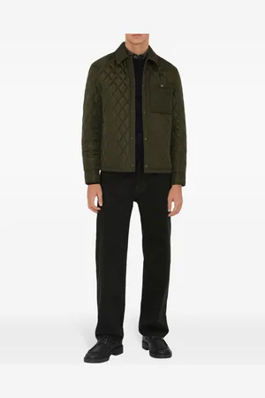 Burberry Quilted Short Jacket